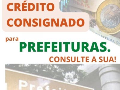 Imagem PREFEITURAS - CONSIGNADO 