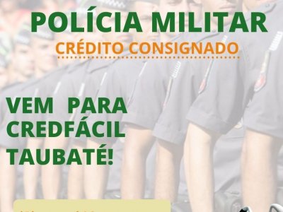 Imagem POLÍCIA MILITAR- CONSIGNADO