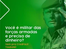 Imagem MILITAR DO EXÉRCITO  CONSIGNADO