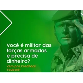 MILITAR DO EXÉRCITO  CONSIGNADO