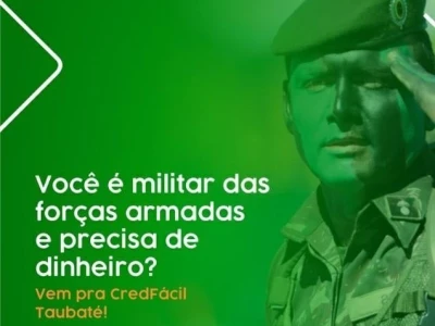 Imagem MILITAR DO EXÉRCITO  CONSIGNADO