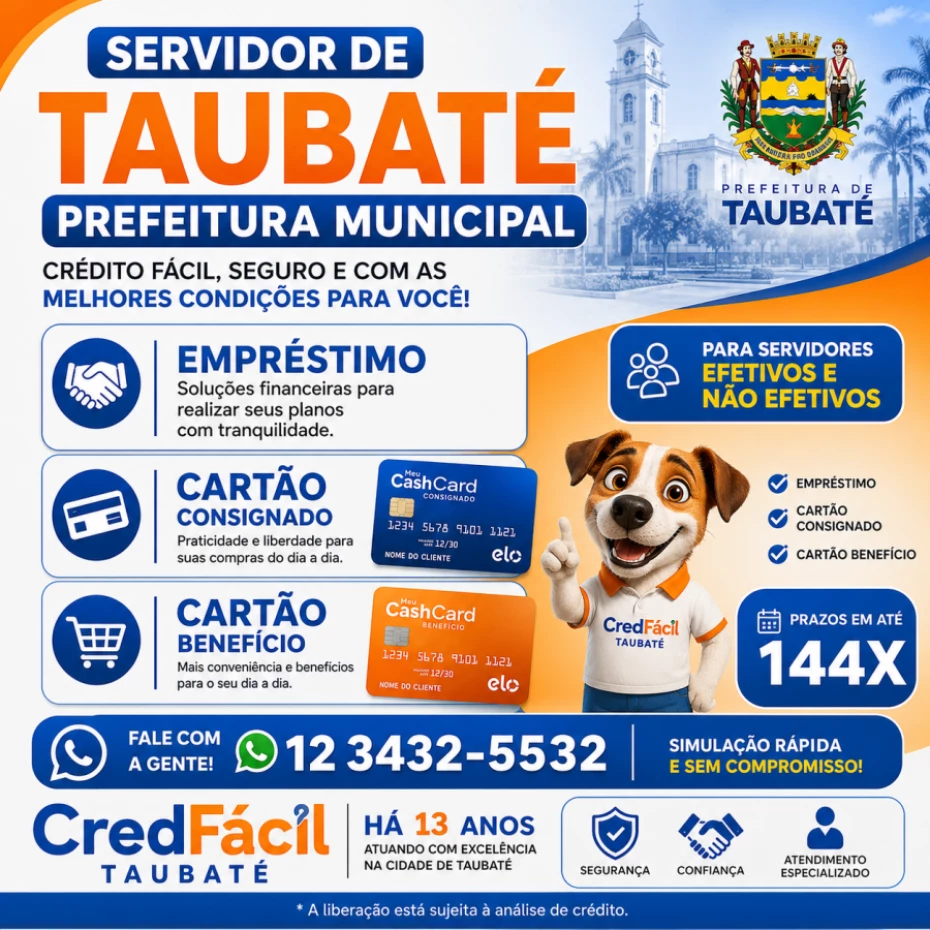 Foto 1:  — CredFácil Taubaté
